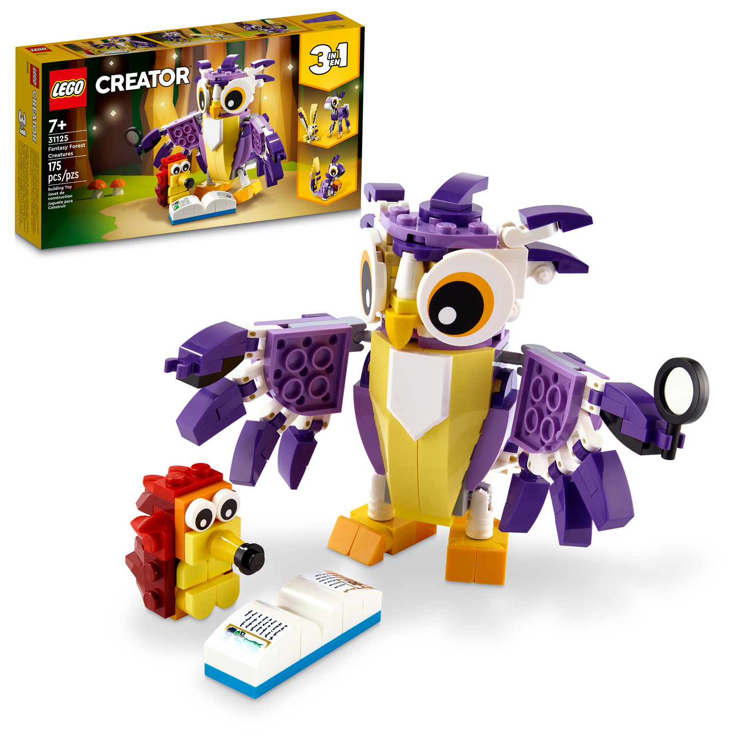 LEGO® Creator 31125 Fantasy Forest Creatures