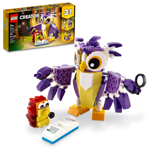 LEGO® Creator 31125 Fantasy Forest Creatures