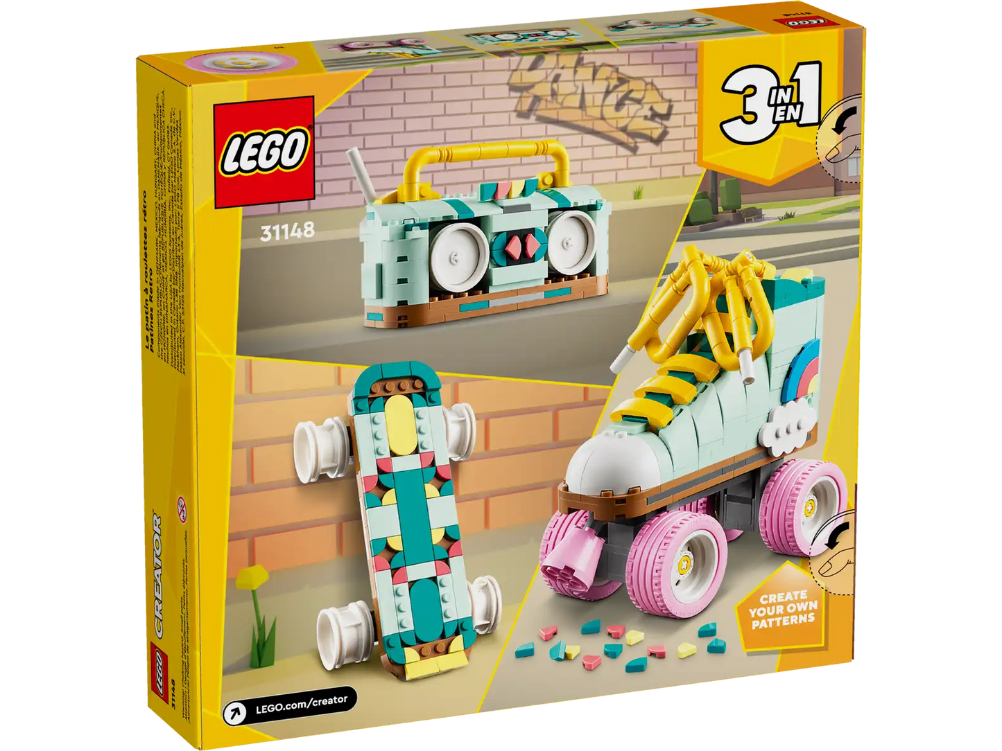 31148 LEGO® Retro Roller Skate - Moore's Minifigures