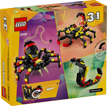 LEGO® 31159 Wild Animals: Surprising Spider