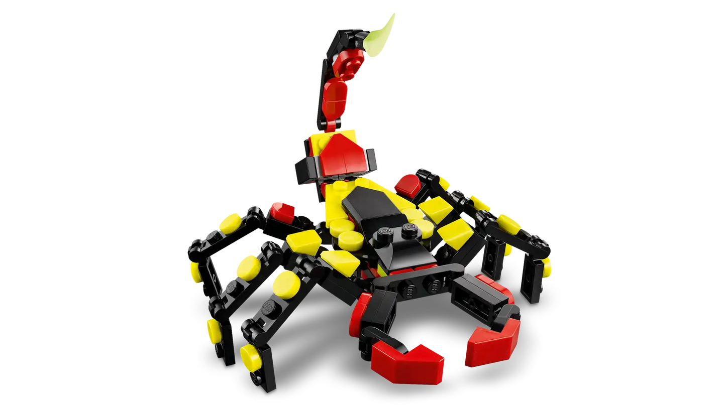 LEGO® 31159 Wild Animals: Surprising Spider