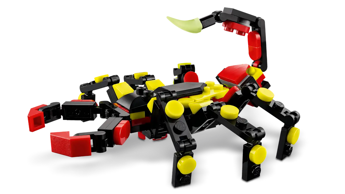 LEGO® 31159 Wild Animals: Surprising Spider