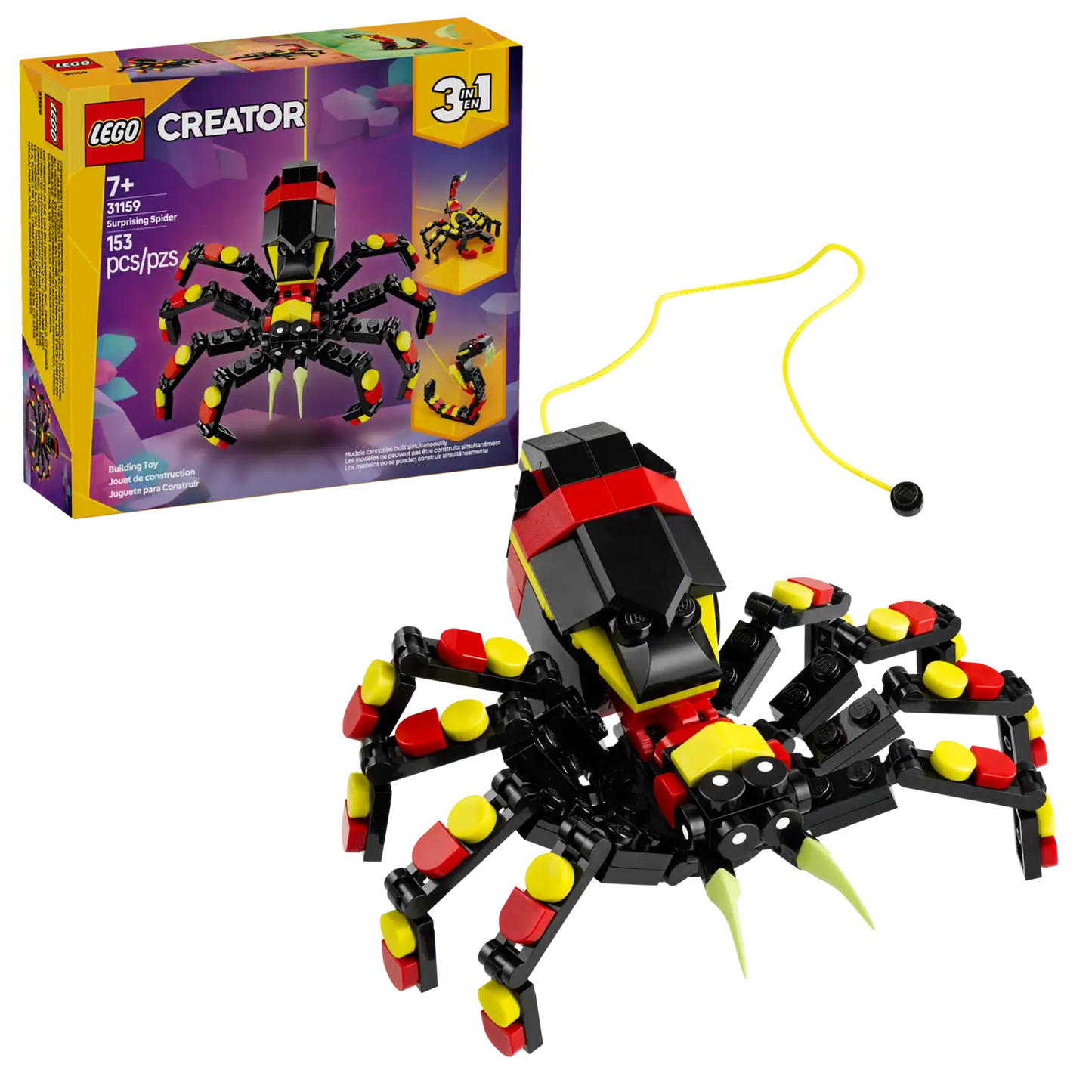 LEGO® 31159 Wild Animals: Surprising Spider