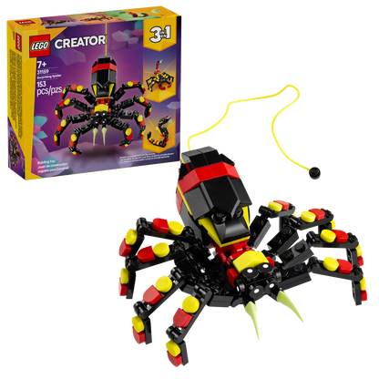 LEGO® 31159 Wild Animals: Surprising Spider