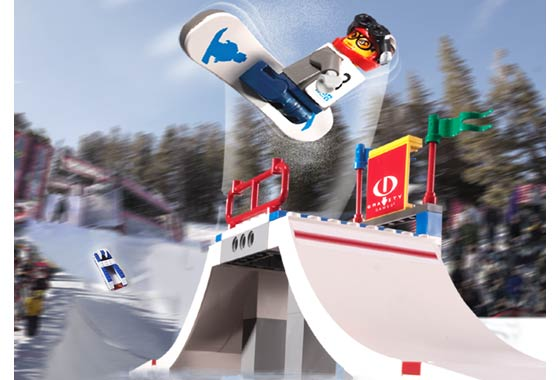 LEGO® 3536 Snowboard Big Air Comp
