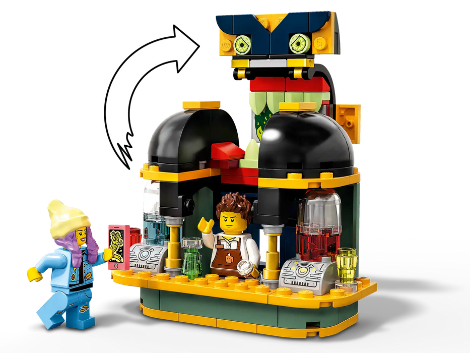 LEGO® Hidden Side Newbury Juice Bar 40336 (Retired)