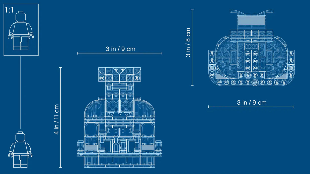 LEGO® Hidden Side Newbury Juice Bar 40336 (Retired)