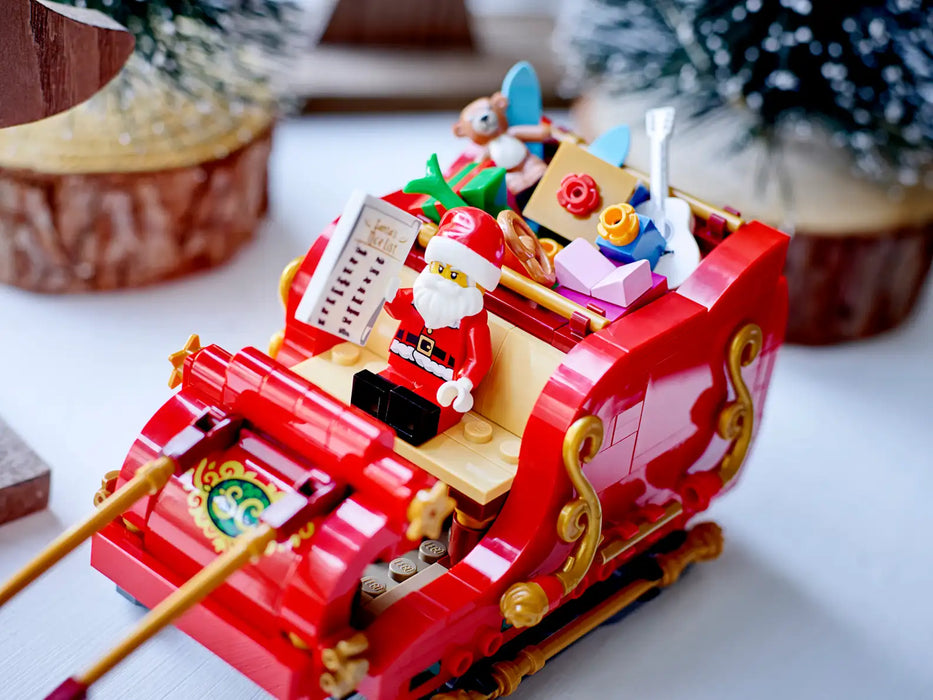 LEGO® Santa’s Sleigh 40499