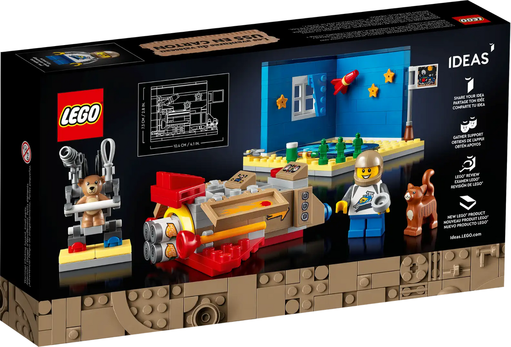 LEGO® ǀ Ideas Cosmic Cardboard Adventures 40533 (Retired)