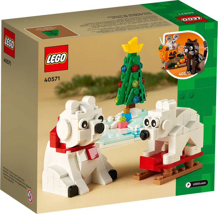 LEGO® Wintertime Polar Bears 40571 (Retired)