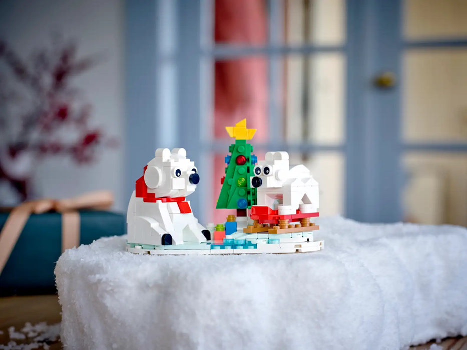 LEGO® Wintertime Polar Bears 40571 (Retired)