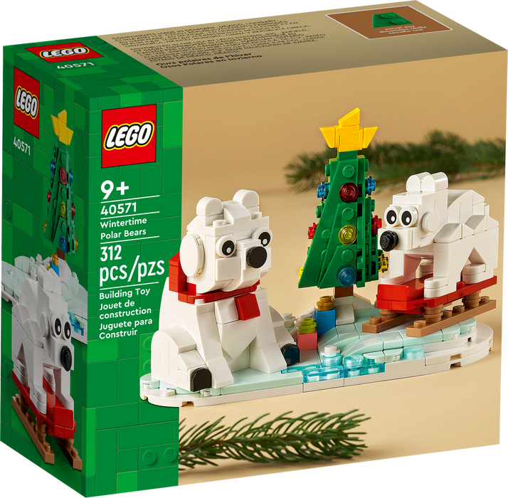 LEGO® Wintertime Polar Bears 40571 (Retired)