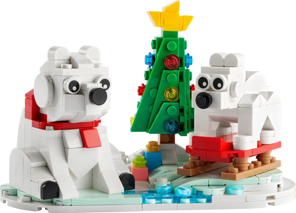 LEGO® Wintertime Polar Bears 40571 (Retired)