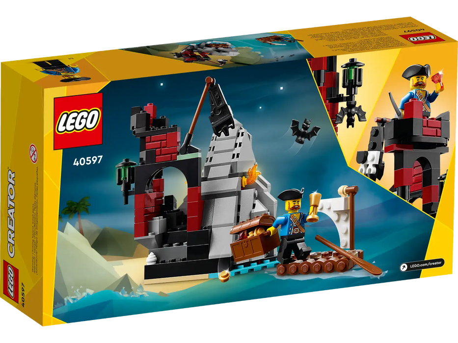 LEGO® Creator Scary Pirate Island 40597