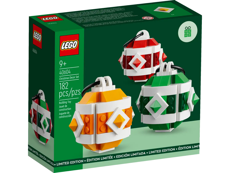LEGO® Christmas Decor Set 40604 (Retired)