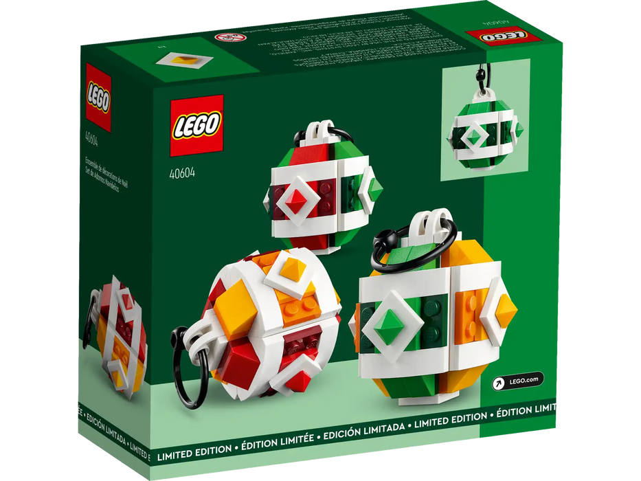 LEGO® Christmas Decor Set 40604 (Retired)