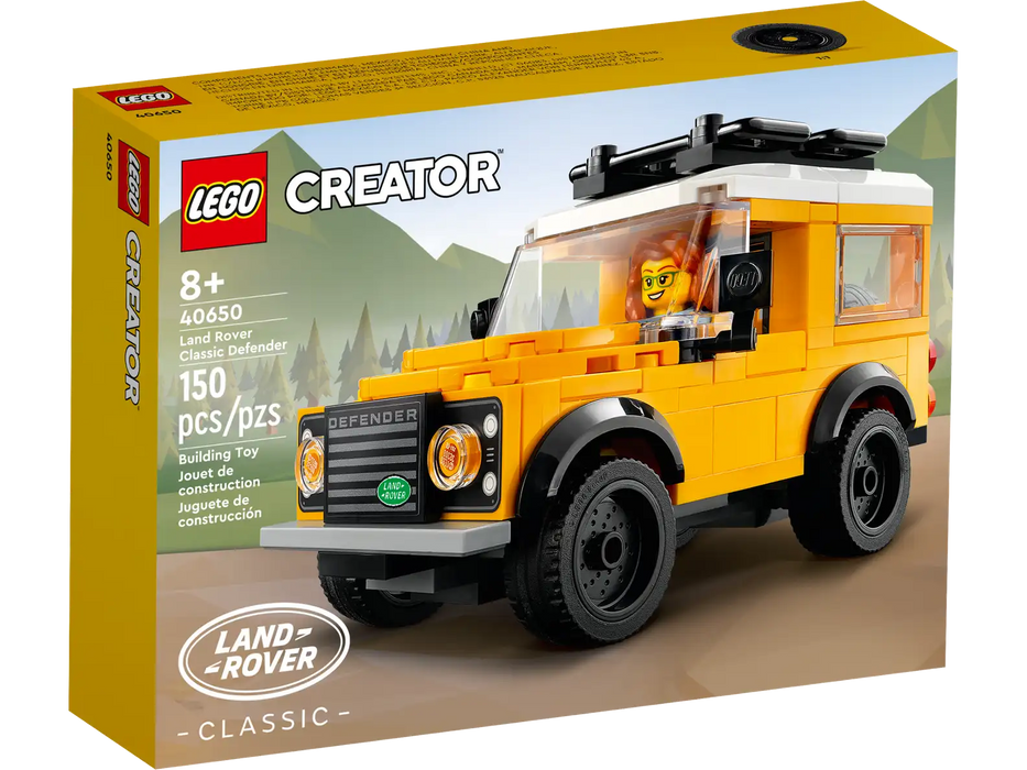 LEGO® Land Rover Classic Defender 40650