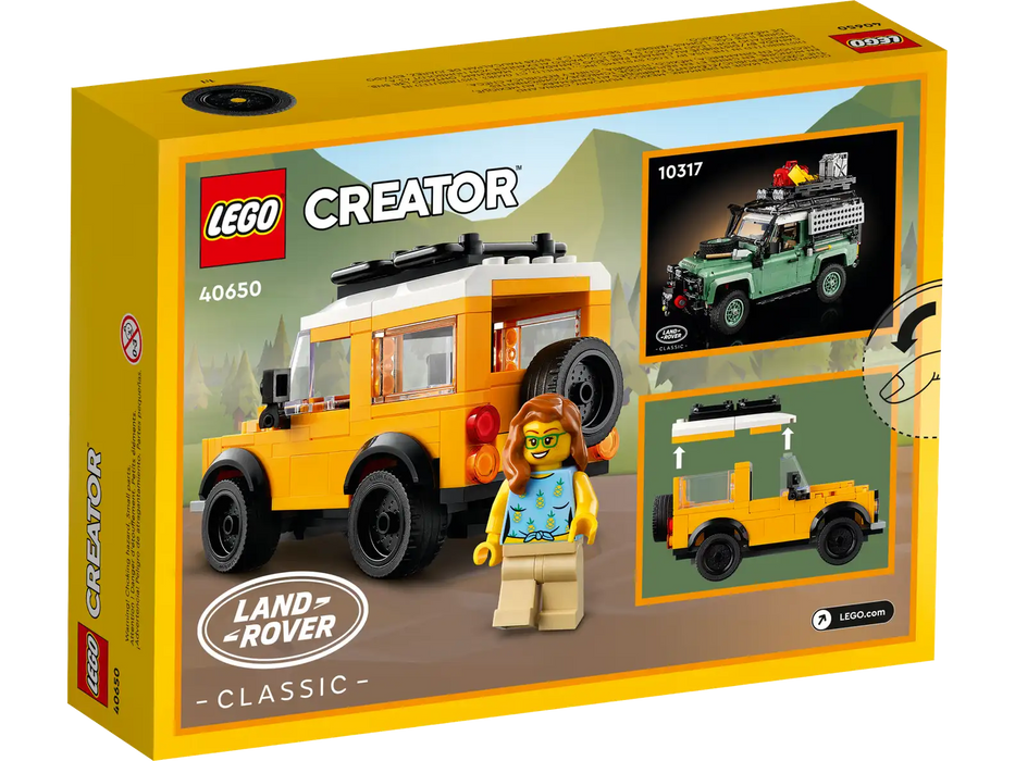 LEGO® Land Rover Classic Defender 40650