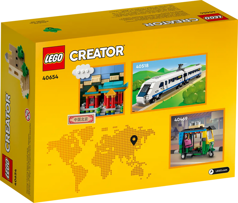 LEGO® Beijing Postcard 40654 (Retired)