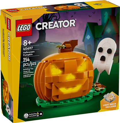 40697 Halloween Pumpkin - Moore's Minifigures