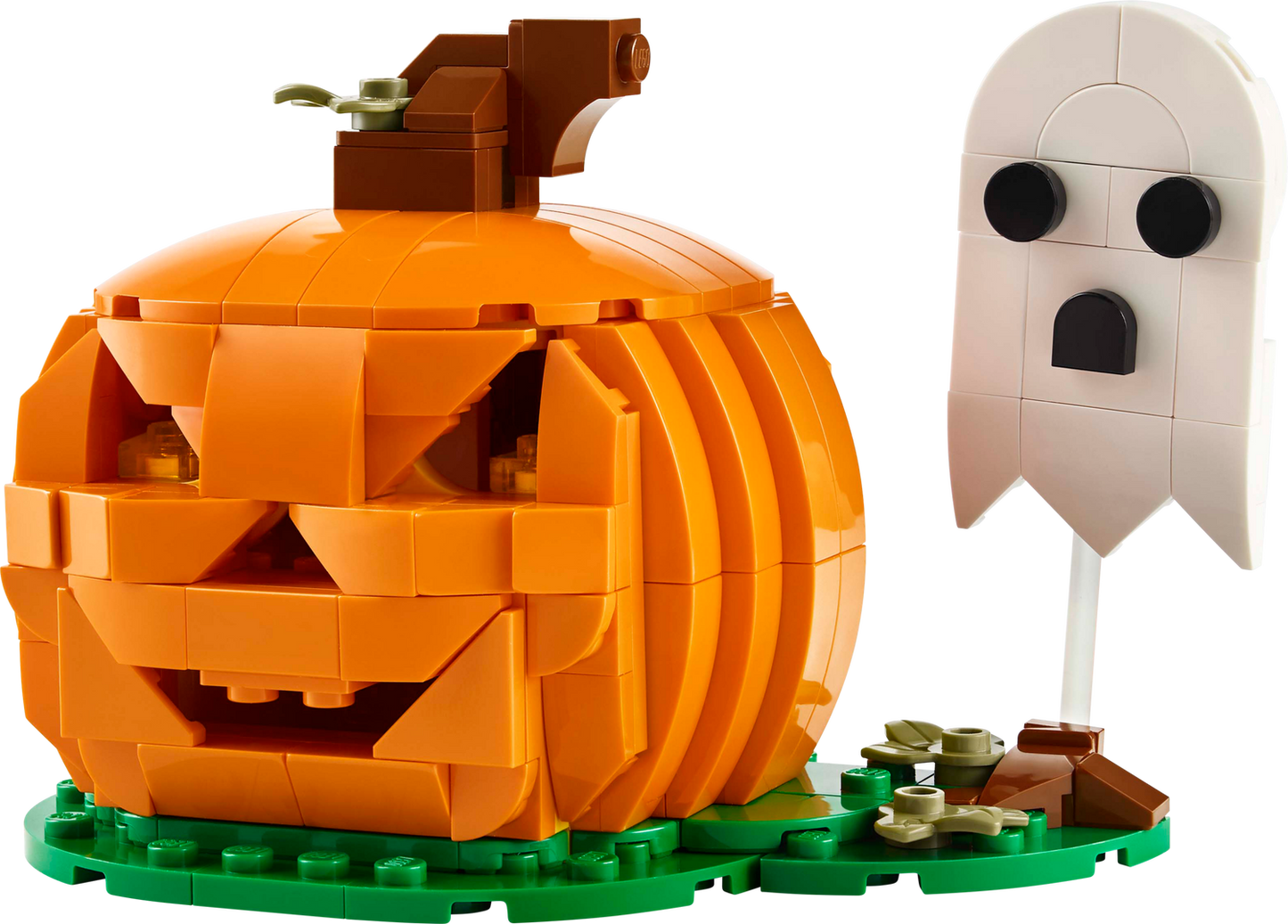 40697 Halloween Pumpkin - Moore's Minifigures