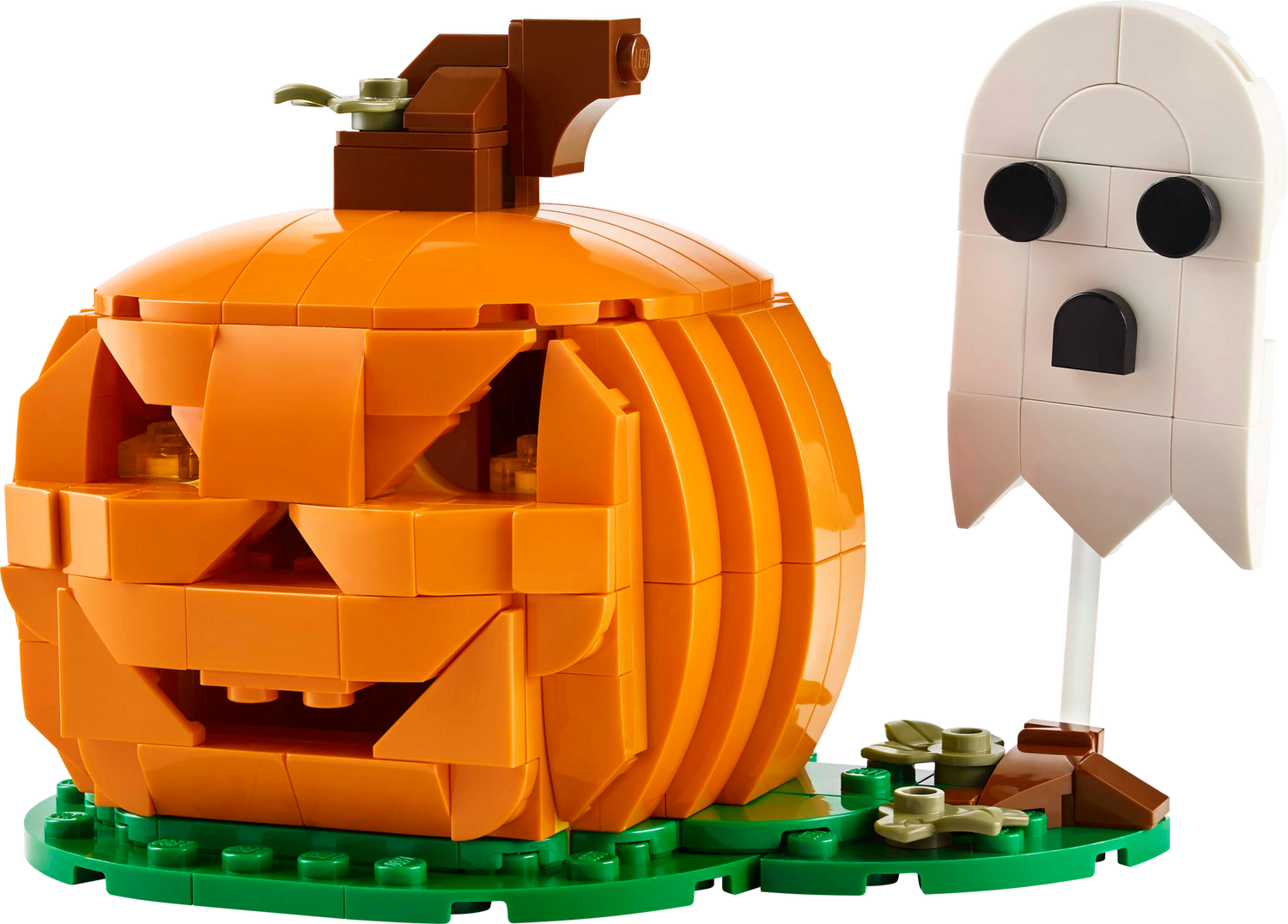 40697 Halloween Pumpkin - Moore's Minifigures