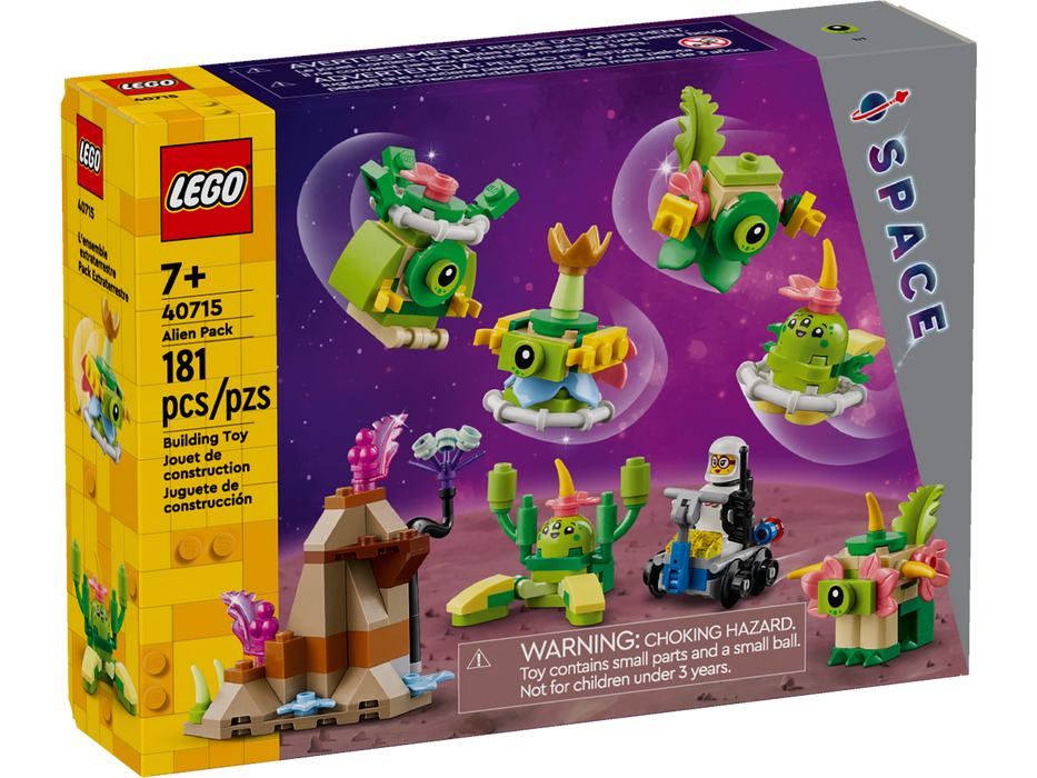 LEGO® Alien Pack 40715 (Retired)