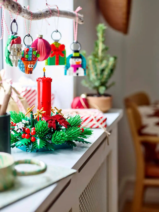 LEGO® Christmas Ornament Selection 40744