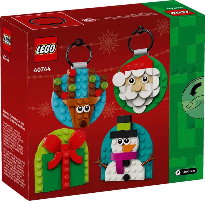 LEGO® Christmas Ornament Selection 40744