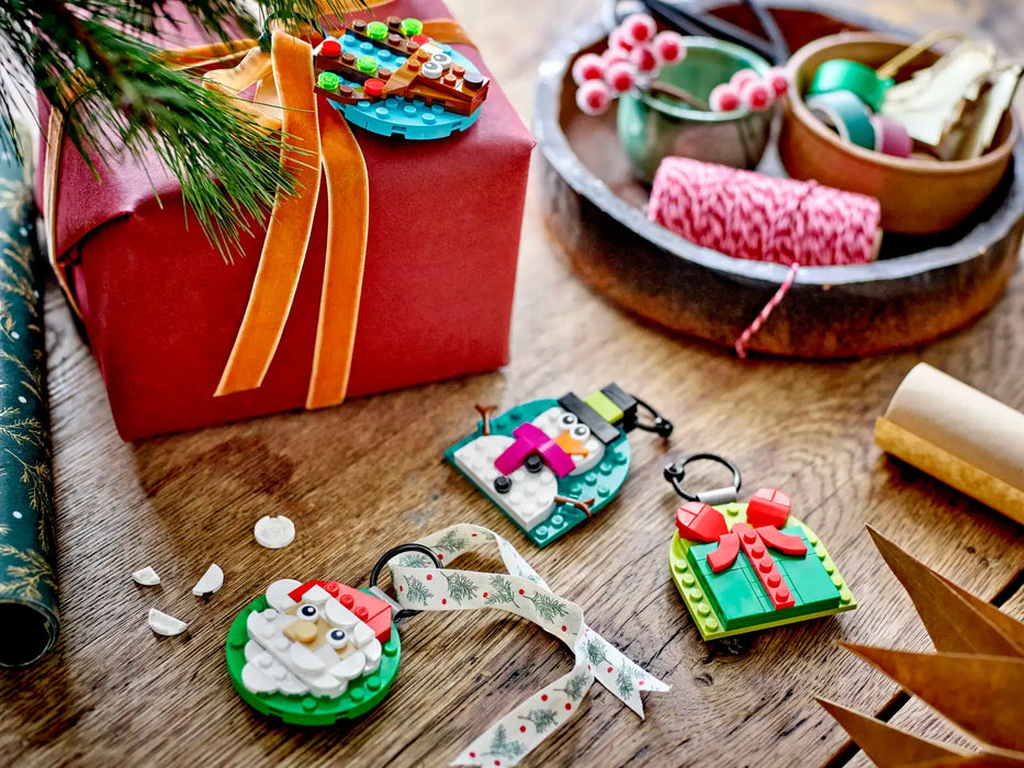 LEGO® Christmas Ornament Selection 40744