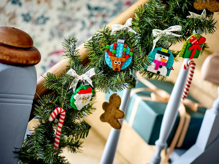 LEGO® Christmas Ornament Selection 40744