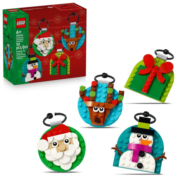 LEGO® Christmas Ornament Selection 40744
