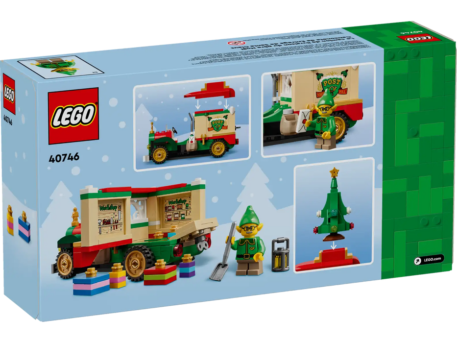 LEGO® Santa’s Delivery Truck 40746