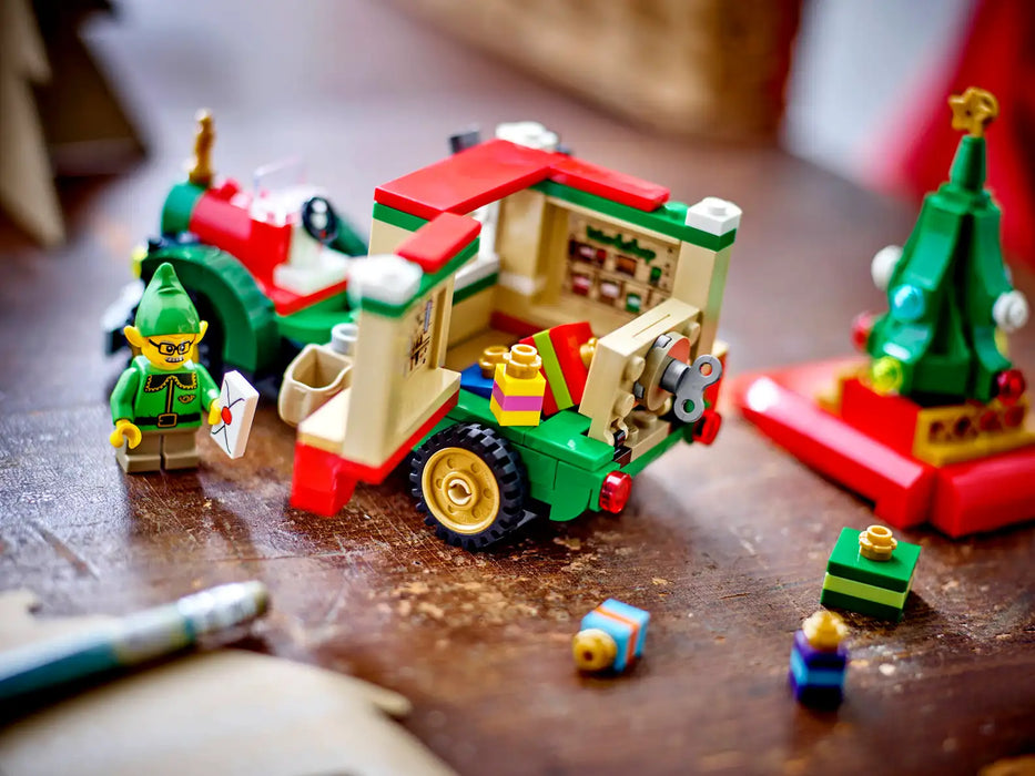 LEGO® Santa’s Delivery Truck 40746