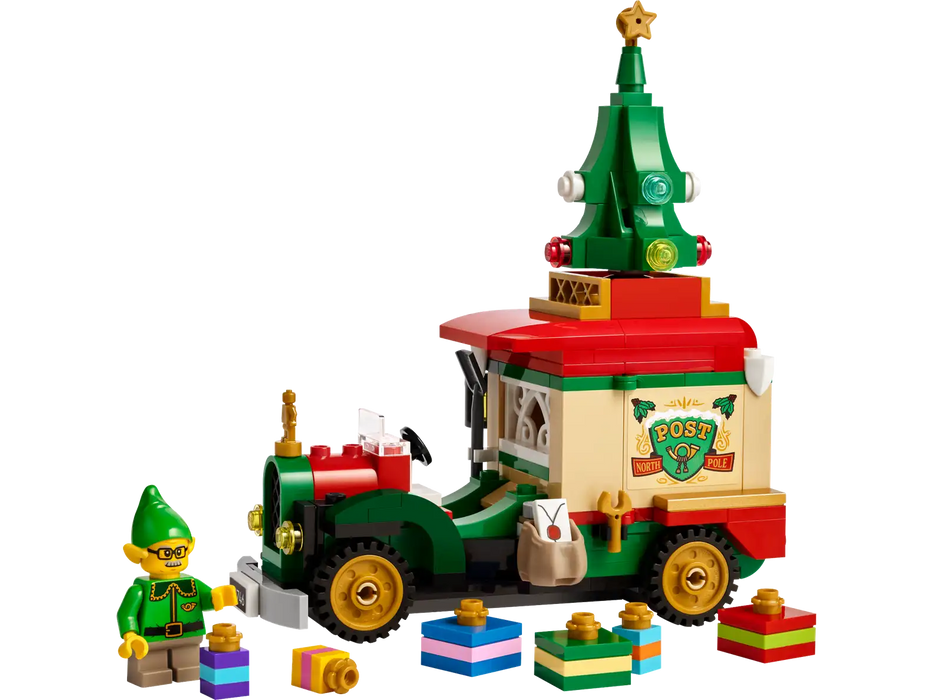 LEGO® Santa’s Delivery Truck 40746