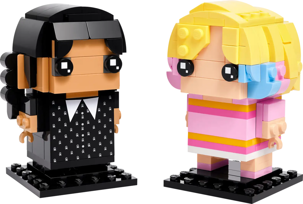 LEGO® BrickHeadz™ Wednesday & Enid 40750