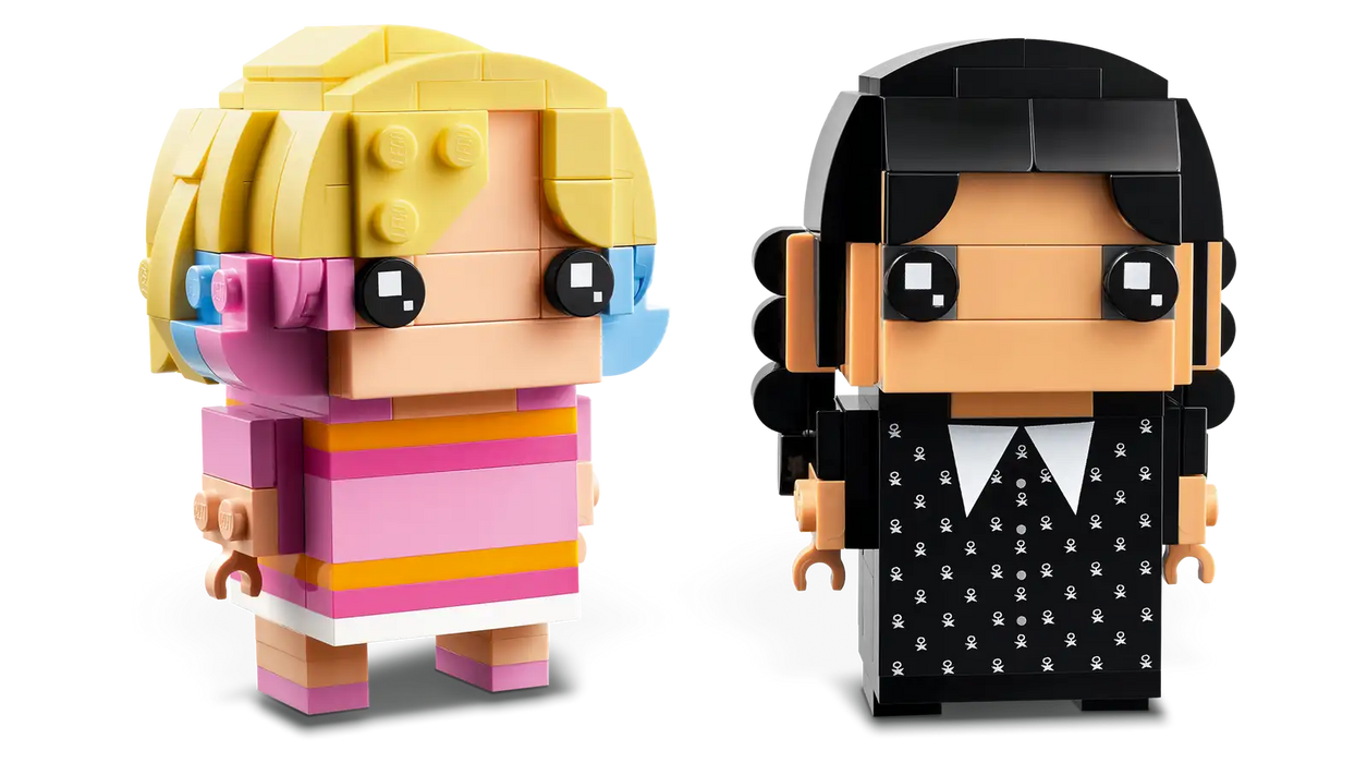LEGO® BrickHeadz™ Wednesday & Enid 40750
