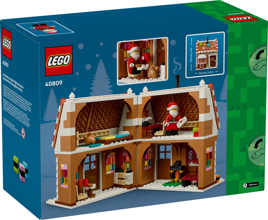 LEGO® Festive Gingerbread House 40809