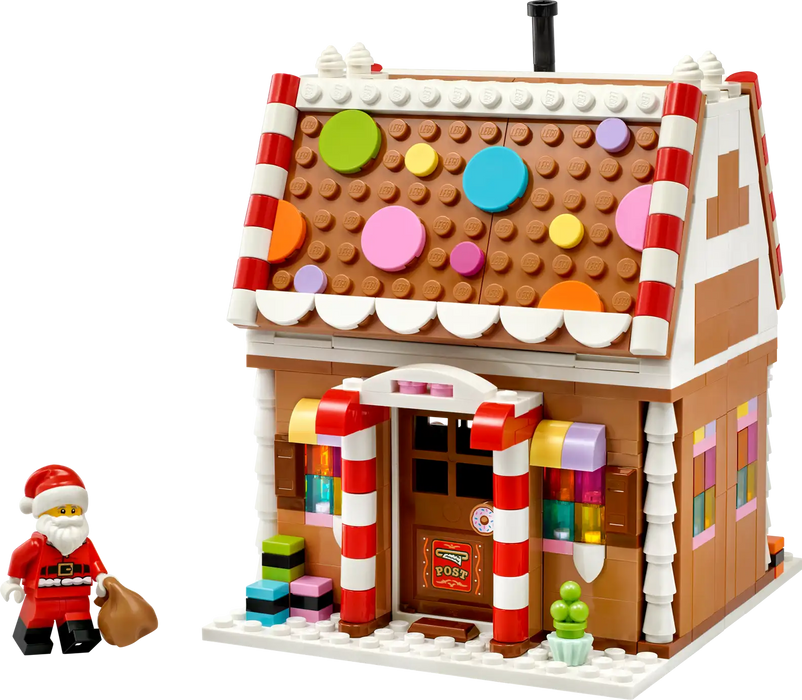 LEGO® Festive Gingerbread House 40809