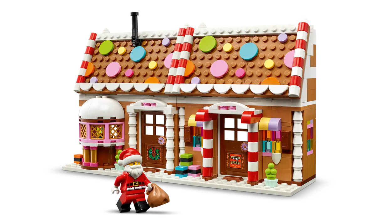 LEGO® Festive Gingerbread House 40809