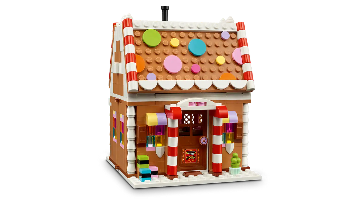 LEGO® Festive Gingerbread House 40809