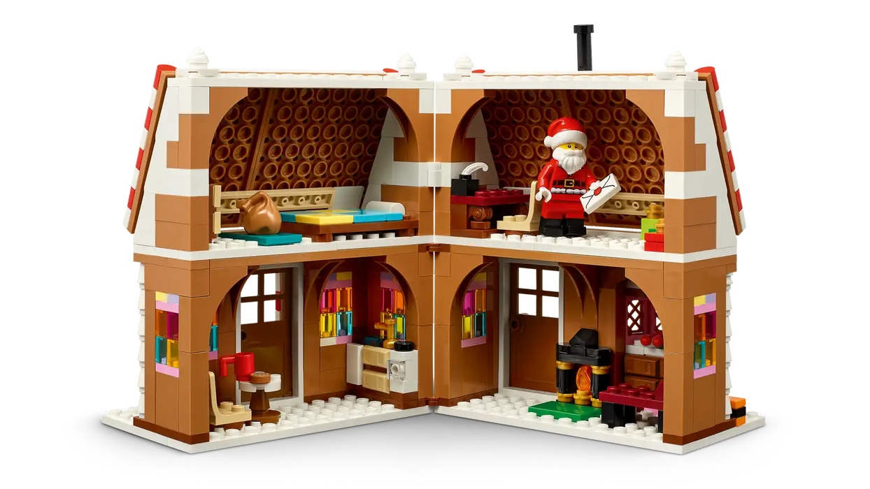 LEGO® Festive Gingerbread House 40809
