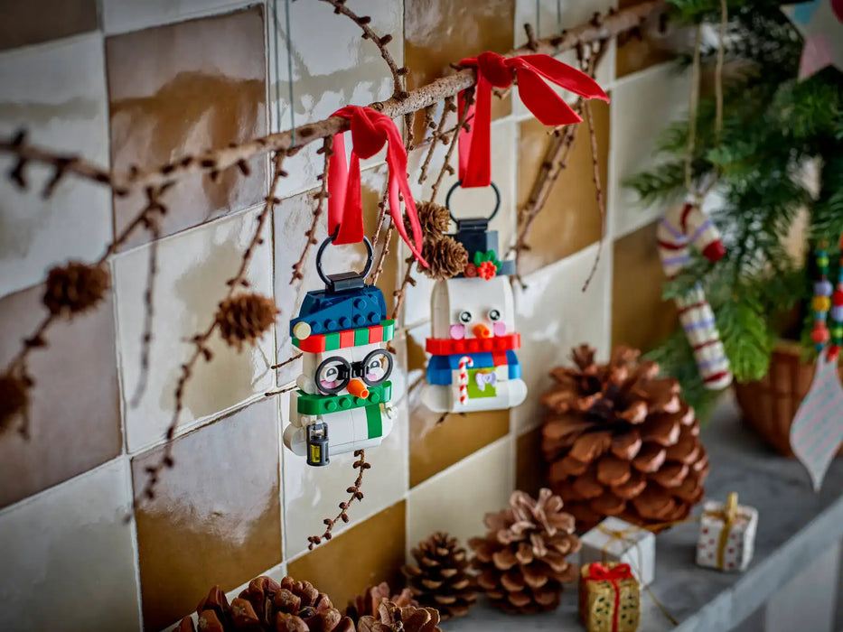 LEGO® Snowman Ornaments 40812