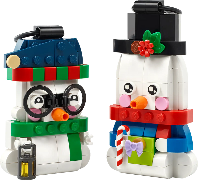 LEGO® Snowman Ornaments 40812