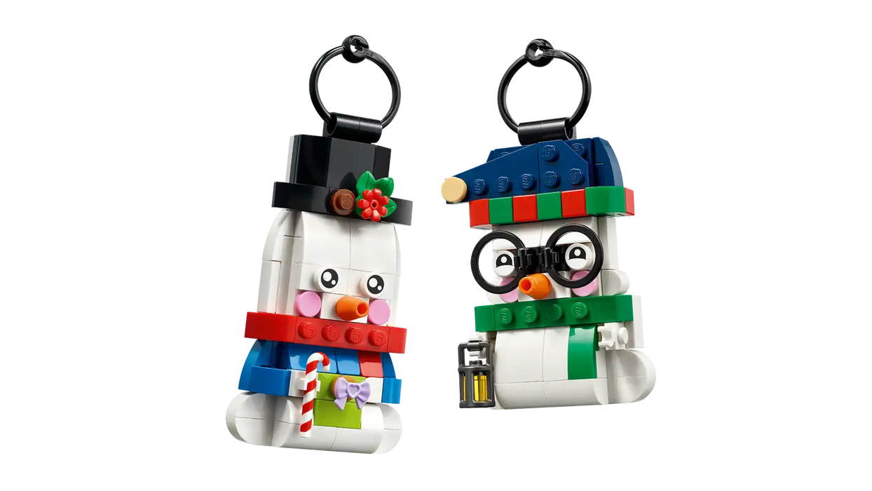 LEGO® Snowman Ornaments 40812