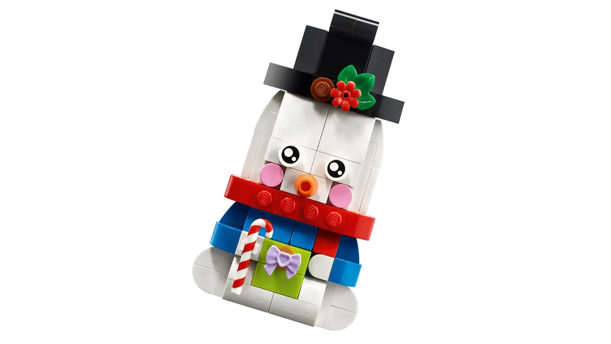 LEGO® Snowman Ornaments 40812