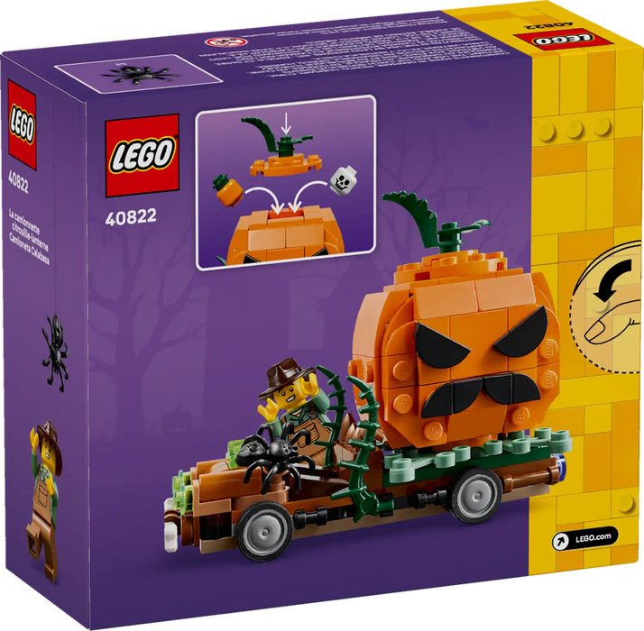 LEGO® Jack-O’-Lantern Pickup Truck 40822