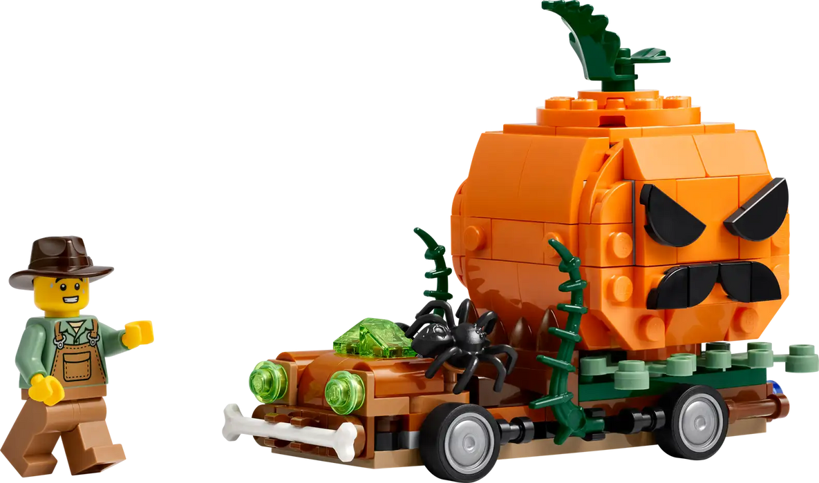 LEGO® Jack-O’-Lantern Pickup Truck 40822