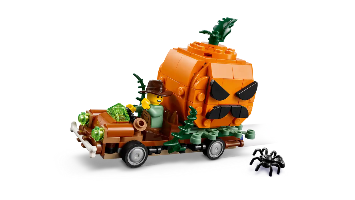 LEGO® Jack-O’-Lantern Pickup Truck 40822