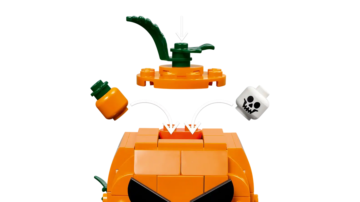 LEGO® Jack-O’-Lantern Pickup Truck 40822